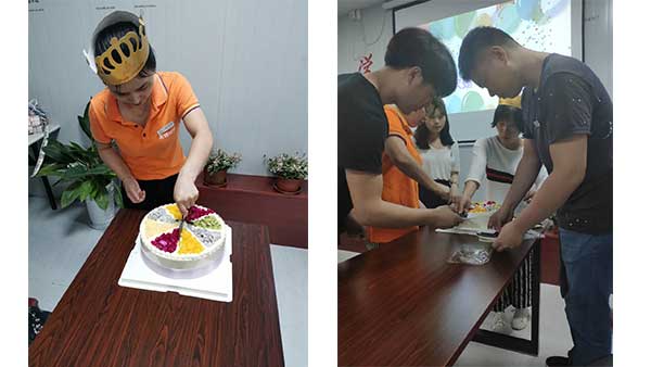 91视频网站免费環保6月員工生日會，一起走過的日子