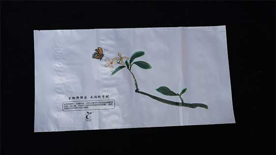 生物降解（jiě）袋是普通塑料袋的升級（jí）產品