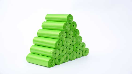 生物降解袋與自（zì）然（rán）的（de）和諧關係（xì）