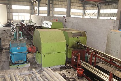 304不鏽鋼管拔（bá）機