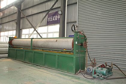 不鏽（xiù）鋼管水壓